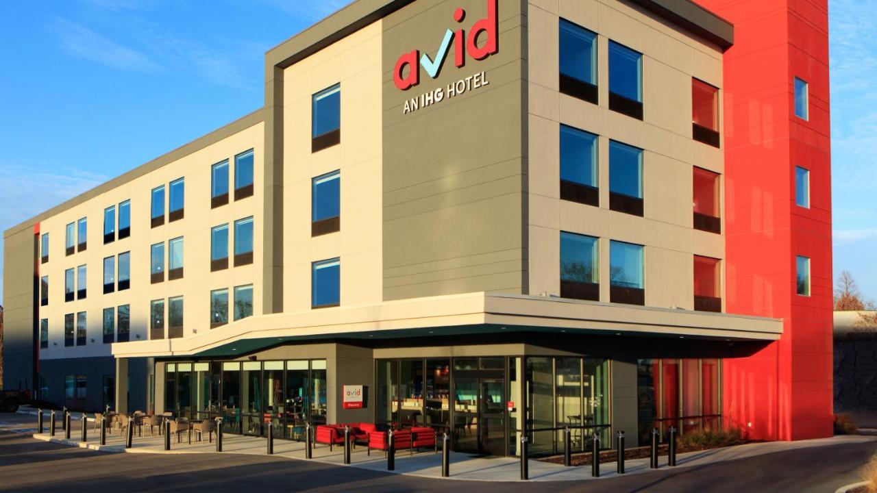 Avid Hotel Auburn - University Area By Ihg מראה חיצוני תמונה